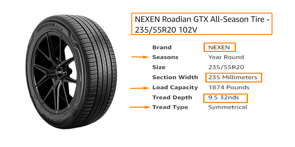 Best all season tires for snow