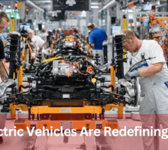 Ford Electric Vehicles are Redefining Mobility