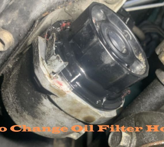 How to Change Oil Filter Housing