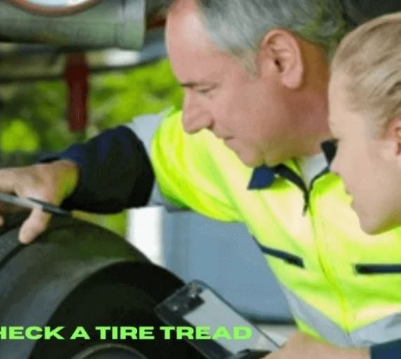 How to Check a Tire Tread
