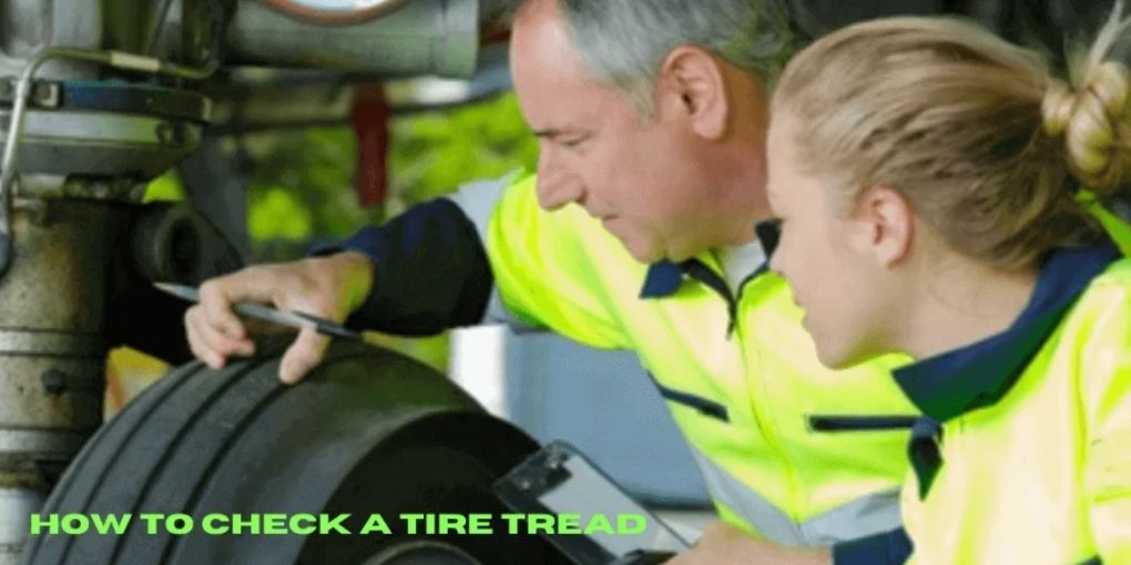 How to Check a Tire Tread