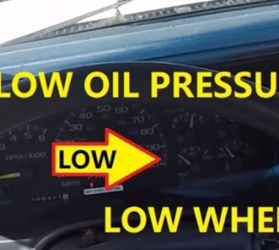 How to Fix Low Engine Oil Pressure