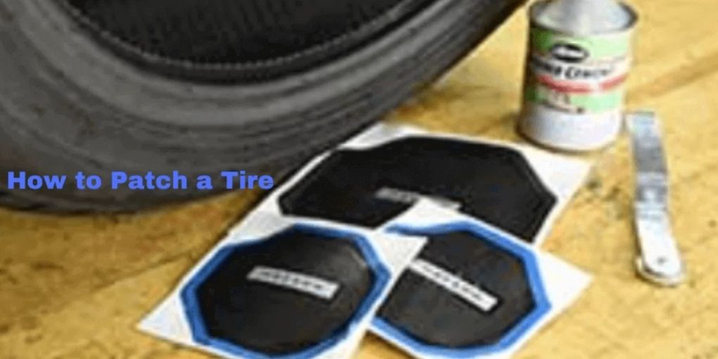 How to Patch a Tire