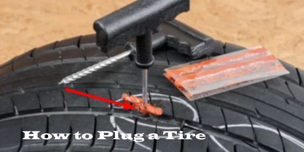 How to Plug a Tire