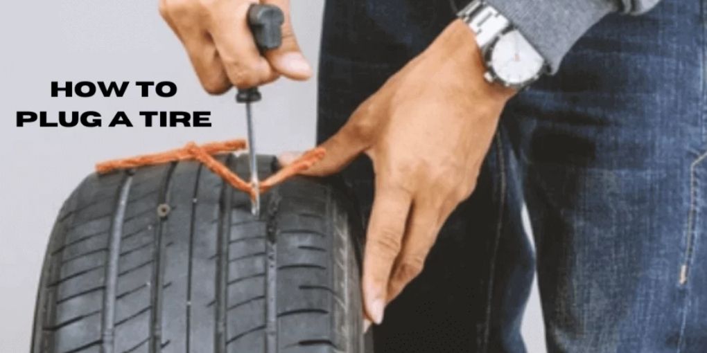 How to Plug a Tire