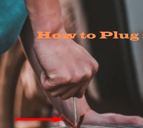How to Plug a Tire