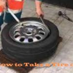 How to Take a Tire of a Rim