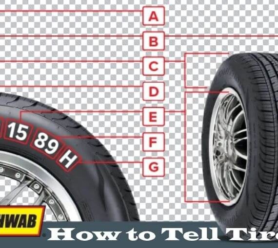 How to Tell Tire Size