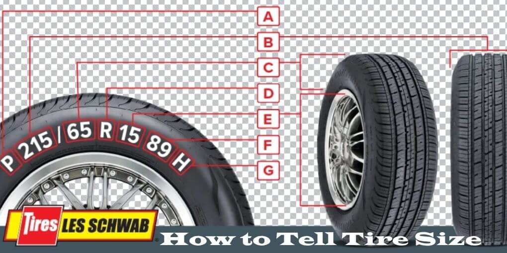 How to Tell Tire Size