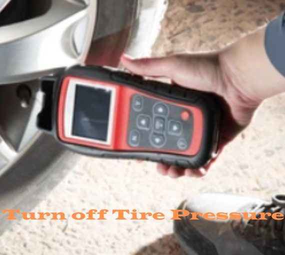 How to Turn off Tire Pressure Light