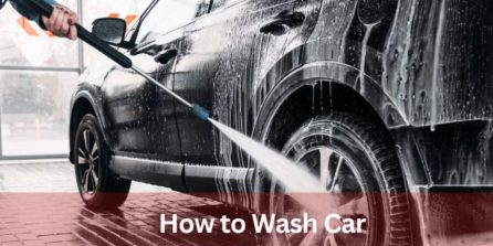 How to Wash Car