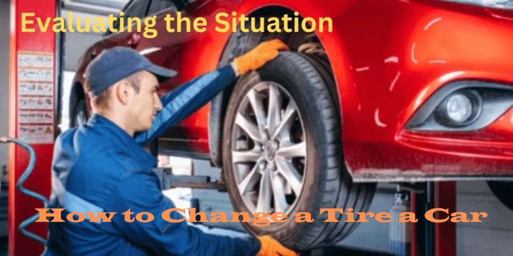 How to change a tire on a car