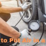 How to put Air in Tire