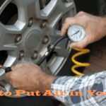 How to put Air in Your Tire