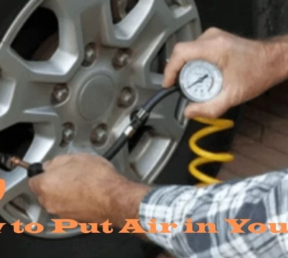 How to put Air in Your Tire
