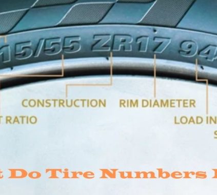 What do Tire Numbers Mean