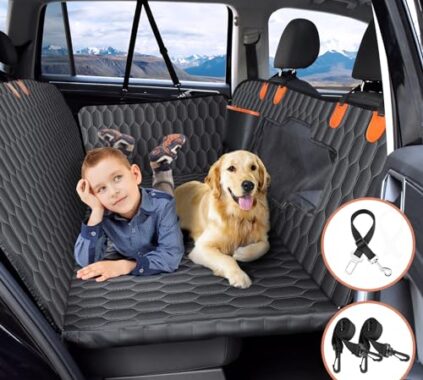 Best Car Seat Covers for Dogs