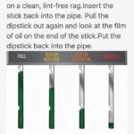 How to Check Engine Oil Level